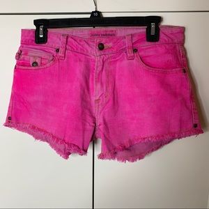 Jimmy Traverniti Denim Cut-off Shorts